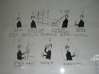 《SSK BERLIN SNACK BAR WALL》