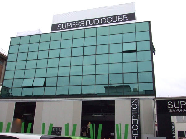 SUPER STUDIO PIU’ SUPER STUDIO PIU’