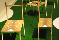bambi chairs/ 山本達雄