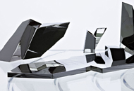 Sawaya & Moroni/ Libeskind Tea & Coffee Set / Daniel Libeskind Sawaya & Moroni/ Libeskind Tea & Coffee Set / Daniel Libeskind