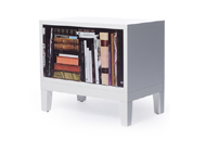 SKITSCH/ BOOKSHELF SIDETABLE