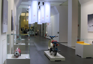 トリエンナーレディミラノに出展した日本産業デザイン振興会の展示の様子