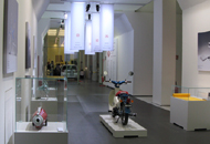 トリエンナーレディミラノに出展した日本産業デザイン振興会の展示の様子 トリエンナーレディミラノに出展した日本産業デザイン振興会の展示の様子