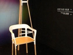 Steelwood Coatstand　Design Ronan&Bouroullec