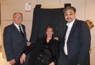 Antidiva社のオーナー、Dino氏とValeria氏