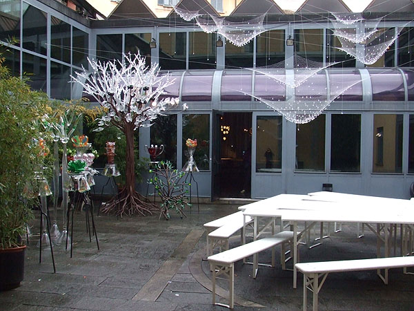 Ingo Maurer個展。 