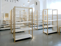 Shelving System　m) Artek