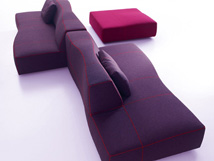 Bend Sofa　m) B&B Italia