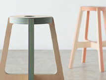 Paper wood stool d)drill design Paper wood stool d)drill design