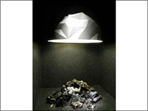 Rock Lamp  m) Diesel×Moroso