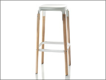 Steelwood stool　d) Bouroullec brothers　m) Magis