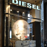 DIESEL—メーカー三社とのコラボレーションライン