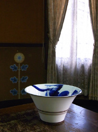 深川製磁 染付青花