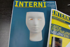 イタリアのインテリア雑誌INTERNI