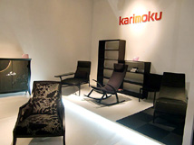 カリモク / ドマー二新作の澤山乃莉子デザインの家具