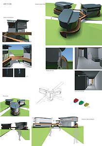 Artist studio design for “Geijutsumura (kanazawa)”