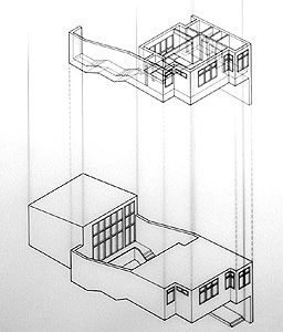 Artist studio design for “Geijutsumura (kanazawa)”