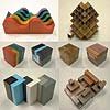 本多 史「CUBIC WOODEN BLOCKS — 触って見て認識する」