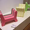 播磨 晶子「Playful Chair For Children」