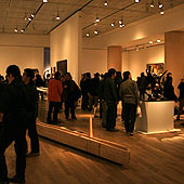 東京都美術館の会場風景