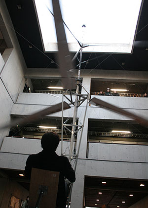 武蔵野美術大学 卒業制作展 建築学科の展示風景