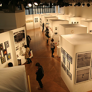 東京工芸大学 会場風景 写真学科