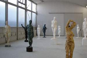 東京造形大学 卒業制作展 彫刻家