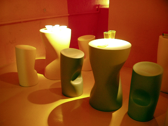 ドリアデ　driade Tokyo pop 吉岡徳仁　スツール　デザイナーズ こ*か様 driade TOKYO POP 吉岡徳仁 スツール 安価