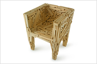 《Favela chair,2003》 ©Edra and Estdio Campana 