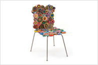 《Harumaki chair》 ©Estdio Campana,Photo:Fernando Laszlo