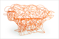 《Corallo chair,2004》 ©Edra and Estdio Campana