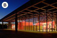 Neue Nationalgalerie 新ナショナルギャラリー