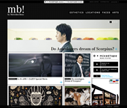 メルセデス・ベンツのニューマガジン「mb!」