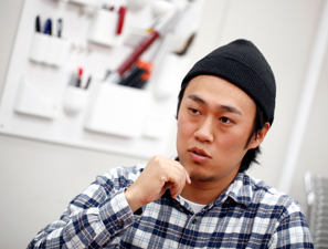 「自分のイメージがうまく形にできた時が一番嬉しいです」（森田さん）