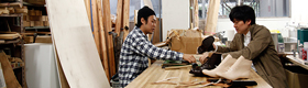 新たな価値を生み出す廃材作品