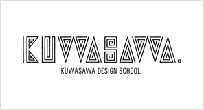 浅葉氏が手がけた桑沢デザイン研究所の新しいロゴ