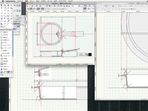 Vectorworksの図面