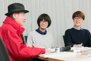 デザイナーに必要な能力とは？三者三様の意見が飛び交う