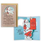 クリスマスカード KCサンタメッセージ