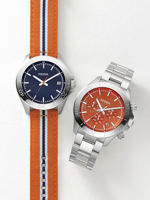 FOSSIL メインビジュアル