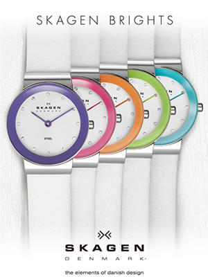 SKAGEN メインビジュアル