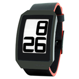 phosphor / Digital Hour Black Leather