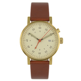 VOID WATCHES / Gold Round Analogue
