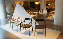 フォトレポート 「RINN+Fabric <RINN Chairと5組のクリエイター展>」