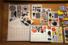 プロダクトデザイナーSami Ruotsalainenに焦点をあてた展示。カレンダーもおすすめ