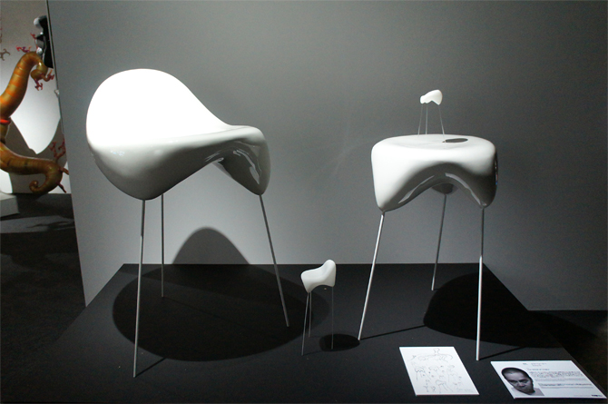 「The Shinki of Chairs」ジャーン・ケー