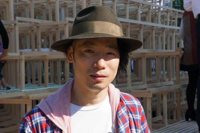 MOUNTAIN GYMを手がけた若手建築家、谷尻誠氏