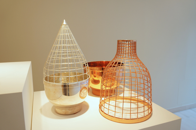 Gaia & Gino / Grid Vase