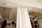 ブルレック兄弟がデザインしたKvadrat社のカーテン＆カーテンレール「Ready Made Curtain」（日本未発売）