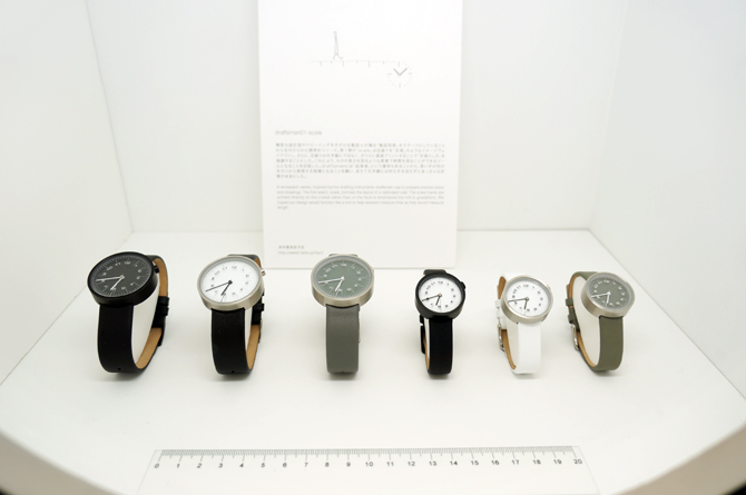 draftsman01-scale / n watch（そごう・西武×nendo）